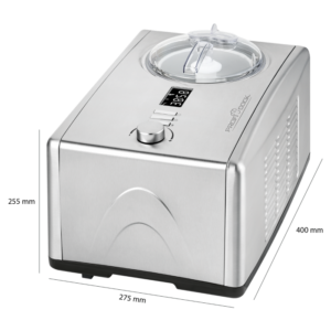 Kodumasinad | Jäätisevalmistaja kompressoriga ProfiCook PCICM1091 | Tehnomaan