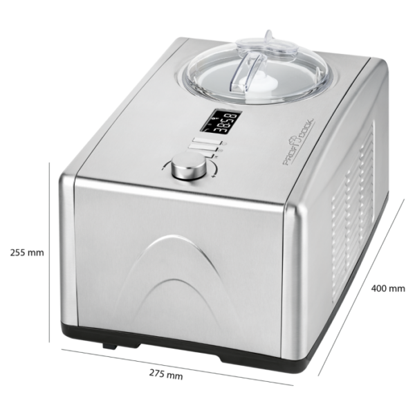 Kodumasinad | Jäätisevalmistaja kompressoriga ProfiCook PCICM1091 | Tehnomaan