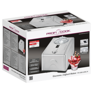 Kodumasinad | Jäätisevalmistaja kompressoriga ProfiCook PCICM1091 | Tehnomaan