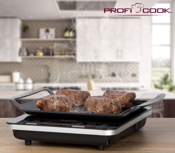 Kodumasinad | Lauapliit induktsioon ProfiCook PCITG1130, 1 tsooniga grillimispanniga | Tehnomaan