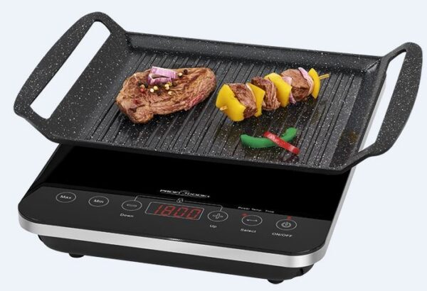 Kodumasinad | Lauapliit induktsioon ProfiCook PCITG1130, 1 tsooniga grillimispanniga | Tehnomaan