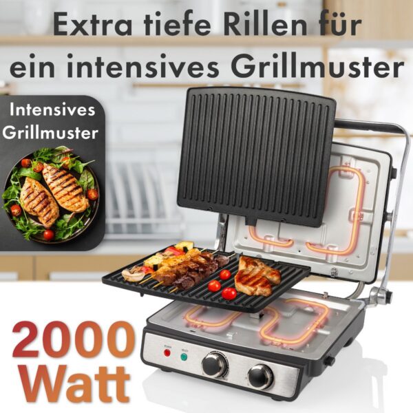Kodumasinad | Kontaktgrill ProfiCook PCKG1264 | Tehnomaan