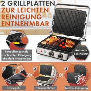 Kodumasinad | Kontaktgrill ProfiCook PCKG1264 | Tehnomaan
