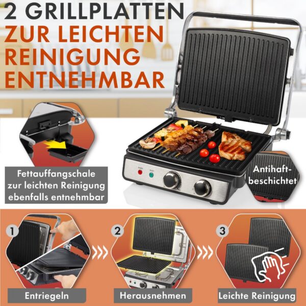 Kodumasinad | Kontaktgrill ProfiCook PCKG1264 | Tehnomaan