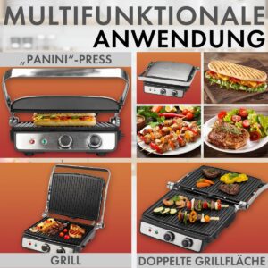 Kodumasinad | Kontaktgrill ProfiCook PCKG1264 | Tehnomaan
