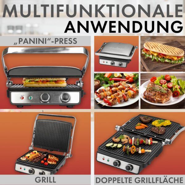 Kodumasinad | Kontaktgrill ProfiCook PCKG1264 | Tehnomaan