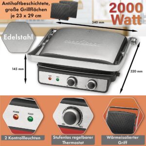 Kodumasinad | Kontaktgrill ProfiCook PCKG1264 | Tehnomaan