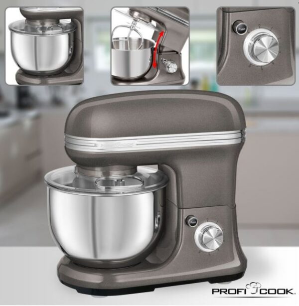 Kodumasinad | Mikser ProfiCook PCKM1197, antratsiit | Tehnomaan
