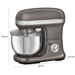 Mikser ProfiCook PCKM1197, antratsiit - Image 4