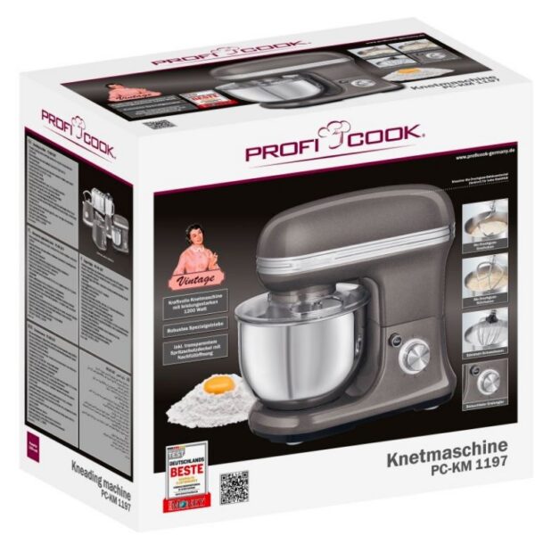 Kodumasinad | Mikser ProfiCook PCKM1197, antratsiit | Tehnomaan