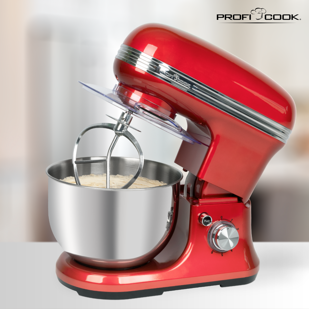 Kodumasinad | Mikser ProfiCook PCKM1197R, punane | Tehnomaan