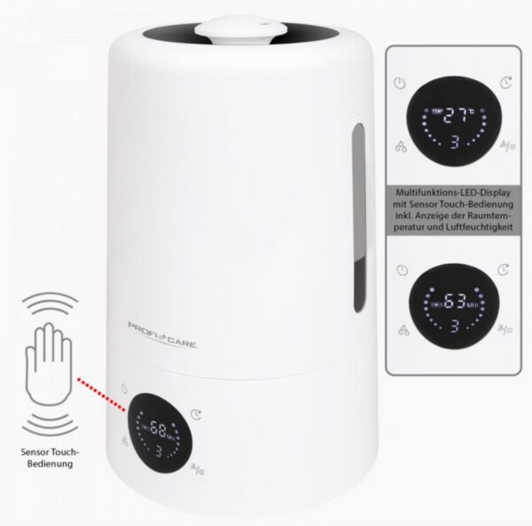 Kodumasinad | Õhuniisutaja ProfiCare PCLB3077 | Tehnomaan