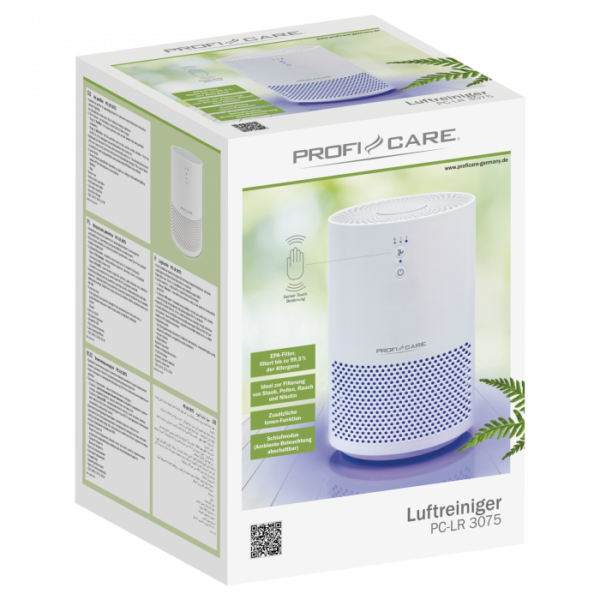Kodumasinad | Õhupuhastaja ProfiCare PCLR3075 | Tehnomaan