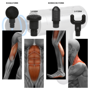 Kodumasinad | Massaažipüstol ProfiCare PCMP3087 | Tehnomaan