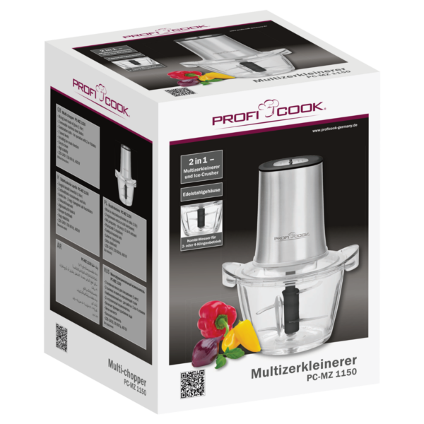 Kodumasinad | Minipurustaja ProfiCook PCMZ1150 | Tehnomaan