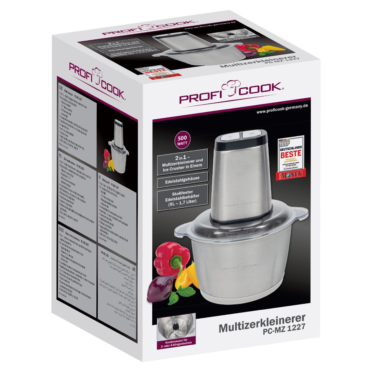 Kodumasinad | Minipurustaja ProfiCook PCMZ1227 | Tehnomaan