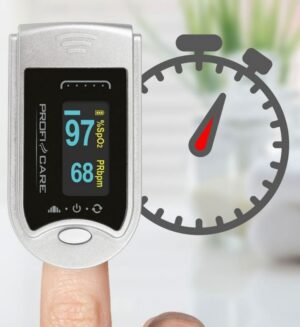 Kodumasinad | Pulssoksümeeter ProfiCare PCPO3104 | Tehnomaan