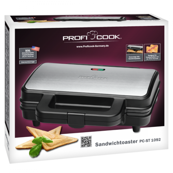 Kodumasinad | Võileivagrill ProfiCook PCST1092 | Tehnomaan