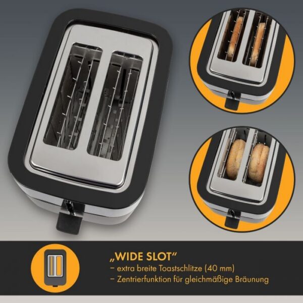 Kodumasinad | Röster ProfiCook PCTA1244, must | Tehnomaan