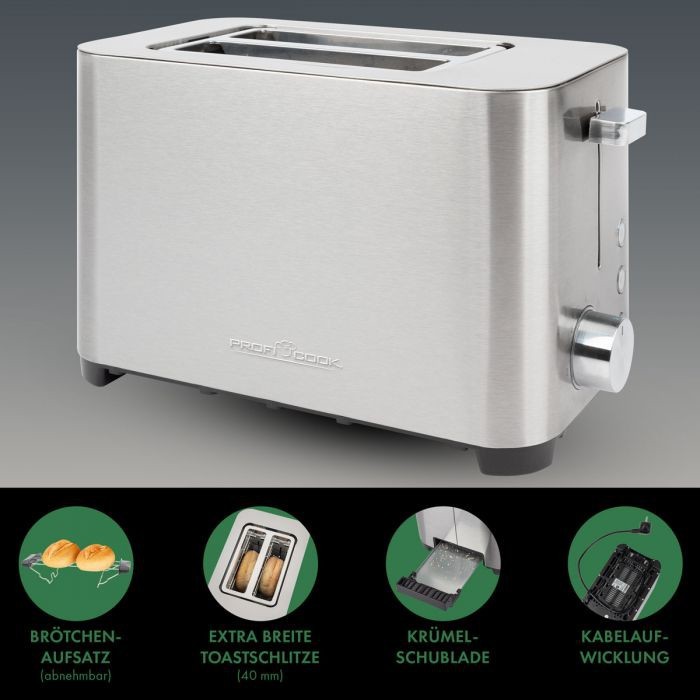 Kodumasinad | Röster ProfiCook PCTA1251 | Tehnomaan