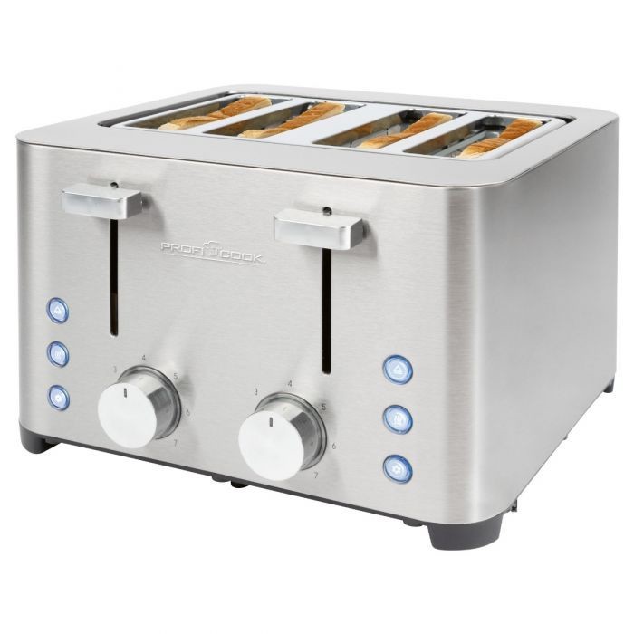 Kodumasinad | Röster 4 viilule ProfiCook PCTA1252 | Tehnomaan