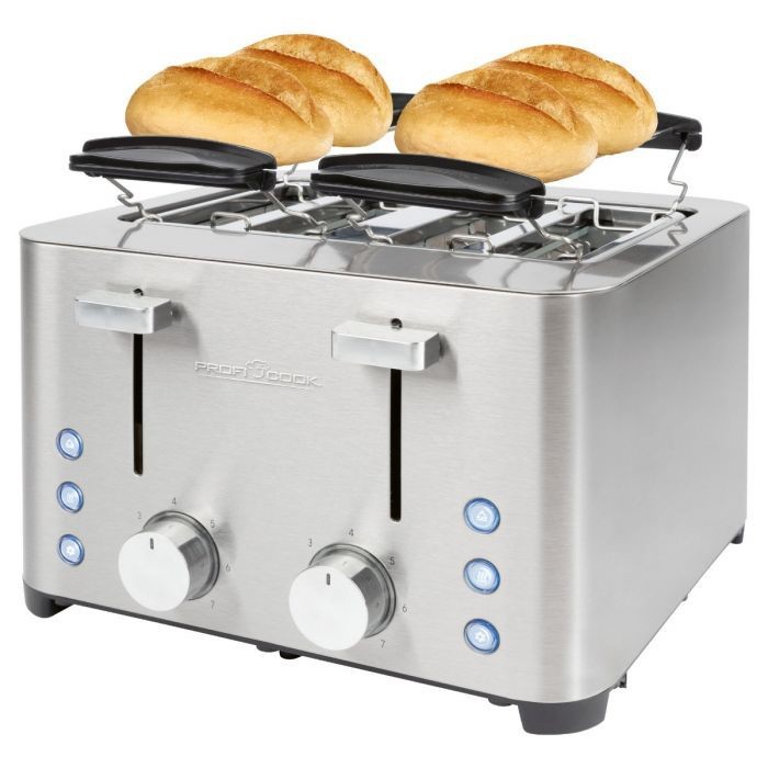 Kodumasinad | Röster 4 viilule ProfiCook PCTA1252 | Tehnomaan
