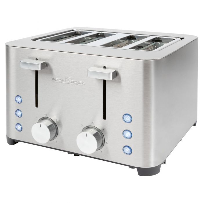 Kodumasinad | Röster 4 viilule ProfiCook PCTA1252 | Tehnomaan