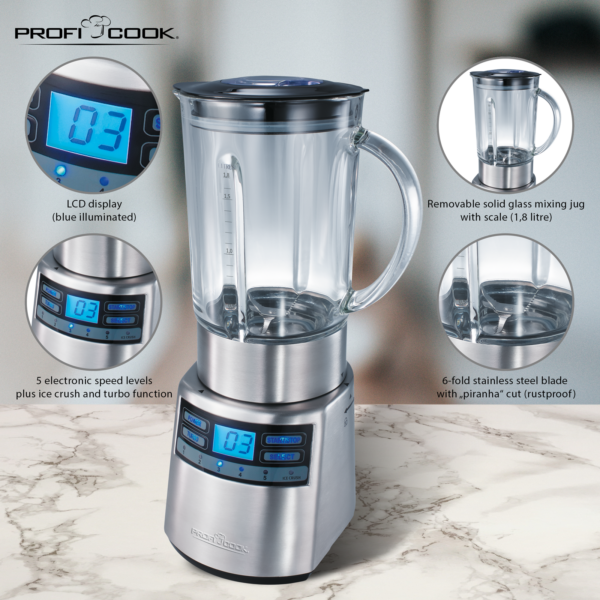 Kodumasinad | Blender ProfiCook PCUM1006 | Tehnomaan
