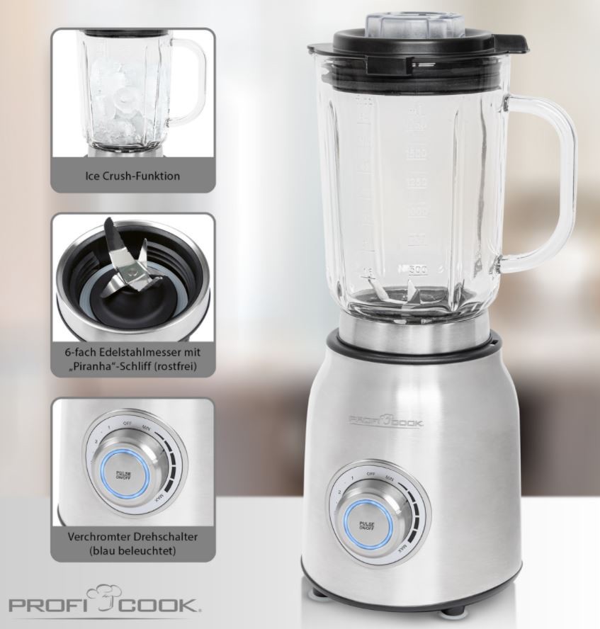 Kodumasinad | Blender ProfiCook PCUM1207 | Tehnomaan