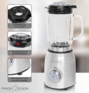 Kodumasinad | Blender ProfiCook PCUM1207 | Tehnomaan