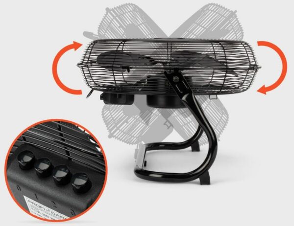 Kodumasinad | Metallventilaator Proficare PCVL3067 | Tehnomaan