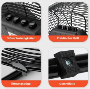 Kodumasinad | Metallventilaator Proficare PCVL3067 | Tehnomaan