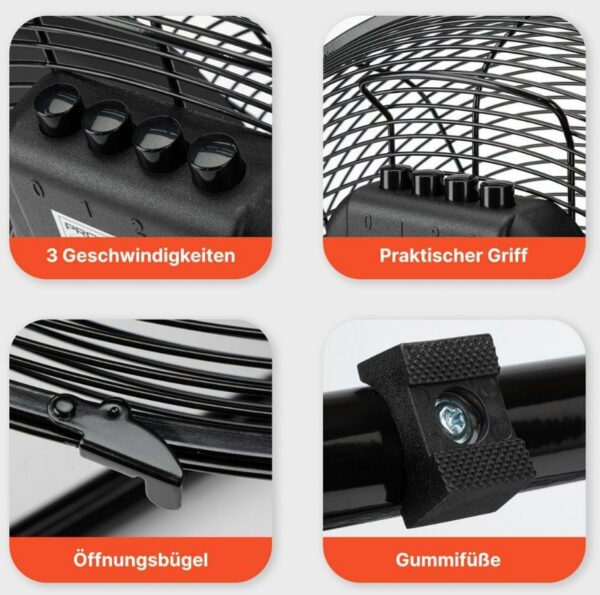 Kodumasinad | Metallventilaator Proficare PCVL3067 | Tehnomaan