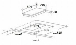 Kodumasinad | Gaasiplaat Schlosser PGH32GCFFD must | Tehnomaan