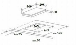 Kodumasinad | Gaasiplaat Schlosser PGH32GCSFFD, liivakarva | Tehnomaan