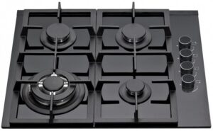 Kodumasinad | Gaasiplaat Schlosser PGH635FFD, must | Tehnomaan