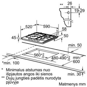 Kodumasinad | Gaasiplaat Schlosser PGH635FFD, must | Tehnomaan
