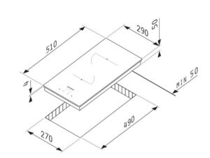 Kodumasinad | Keraamiline pliidiplaat Pyramis PHC31210FMB | Tehnomaan