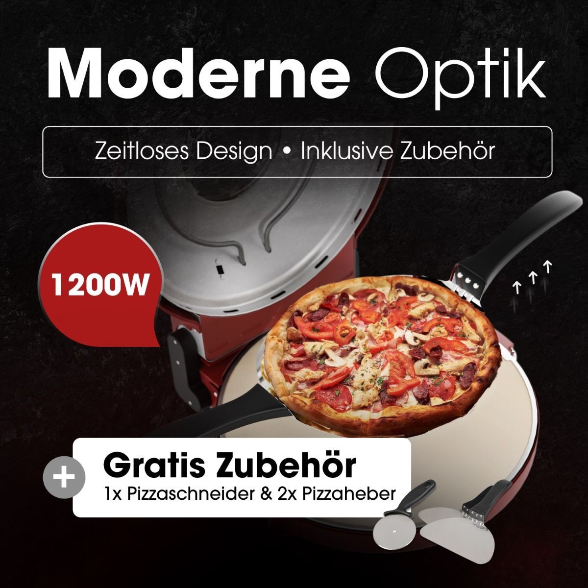 Kodumasinad | Pizzaahi Clatronic PM3787 | Tehnomaan