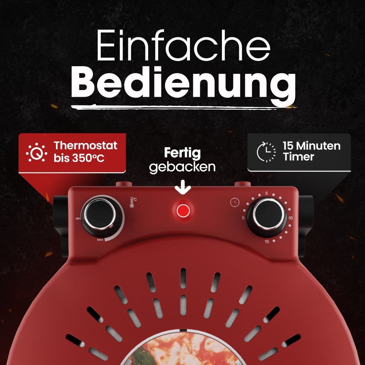 Kodumasinad | Pizzaahi Clatronic PM3787 | Tehnomaan