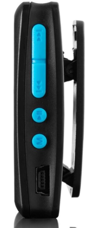 Kodumasinad | MP4 mängija sammulugejaga Lenco PODO152, sinine | Tehnomaan