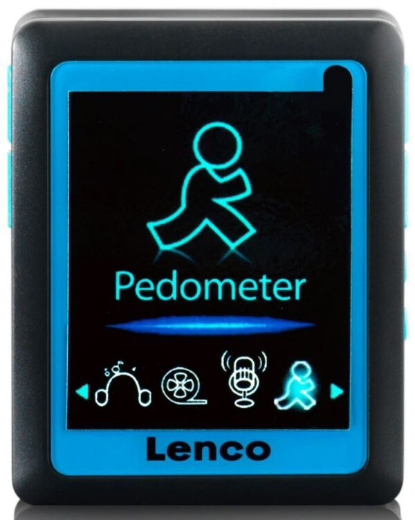 Kodumasinad | MP4 mängija sammulugejaga Lenco PODO152, sinine | Tehnomaan