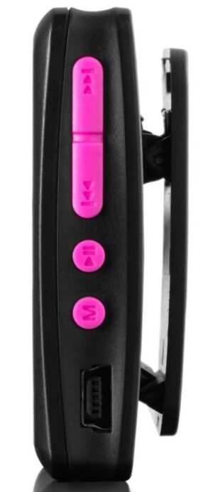 Kodumasinad | MP4 mängija sammulugejaga Lenco PODO152P, roosa | Tehnomaan