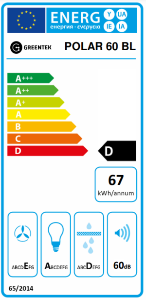 Kodumasinad | Õhupuhastaja Greentek Polar 60BL | Tehnomaan