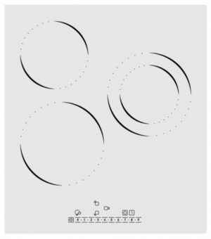 Kodumasinad | Keraamiline pliidiplaat Starkke PR403B1WH | Tehnomaan