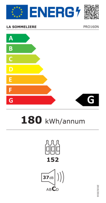 Kodumasinad | Veinikülmik La Sommeliere PRO160N | Tehnomaan