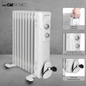 Kodumasinad | Õliradiaator Clatronic RA3736 | Tehnomaan