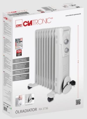 Kodumasinad | Õliradiaator Clatronic RA3736 | Tehnomaan