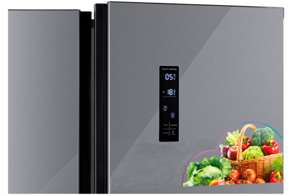 Kodumasinad | Side-by-side külmik Schlosser RBS395CB | Tehnomaan