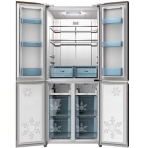 Kodumasinad | Side-by-side külmik Schlosser RBS395CB | Tehnomaan